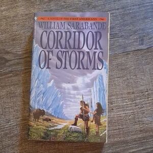 William Sarabande Corridor of Storms — Purple Cover Paperback